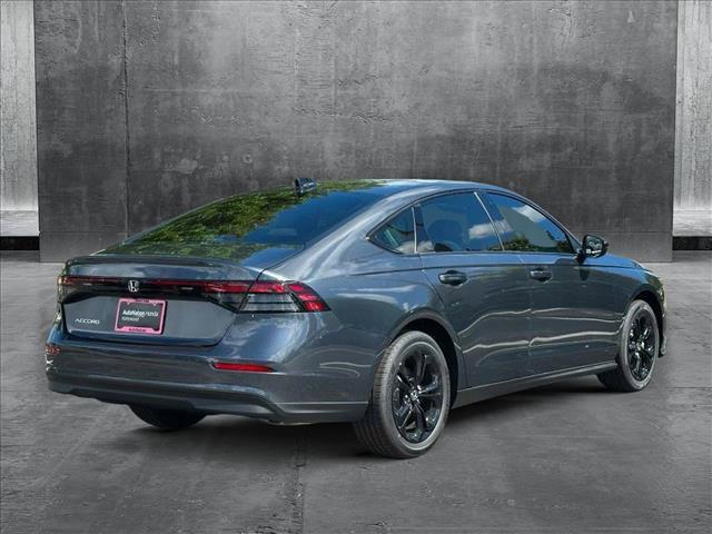 new 2025 Honda Accord car, priced at $31,655