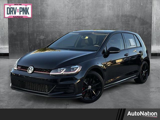 used 2021 Volkswagen Golf GTI car, priced at $27,995