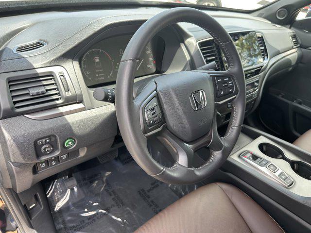 used 2025 Honda Ridgeline car, priced at $39,990