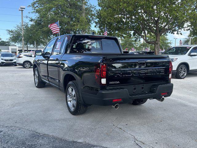 used 2025 Honda Ridgeline car, priced at $39,990