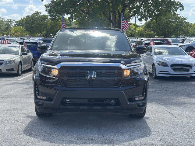 used 2025 Honda Ridgeline car, priced at $39,990