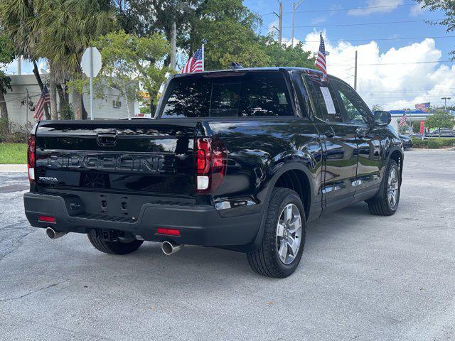 used 2025 Honda Ridgeline car, priced at $39,990