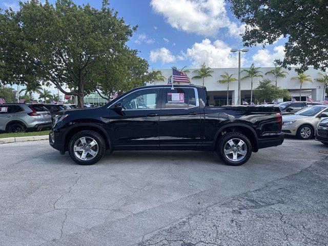 used 2025 Honda Ridgeline car, priced at $39,990