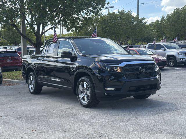 used 2025 Honda Ridgeline car, priced at $39,990