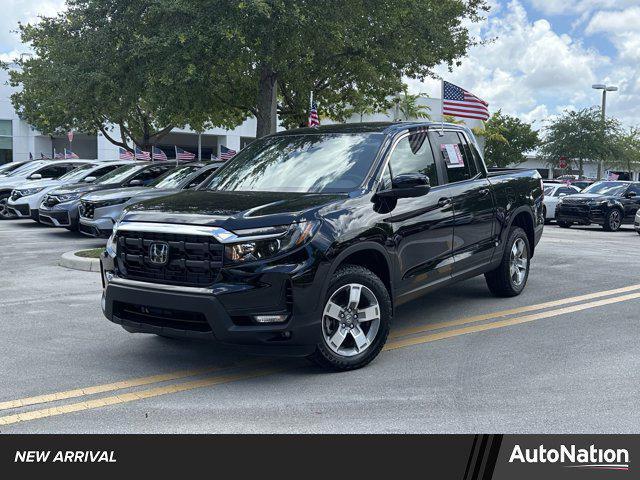 used 2025 Honda Ridgeline car, priced at $39,990