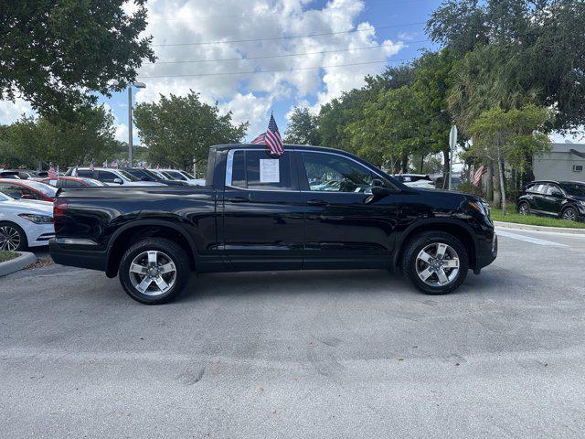 used 2025 Honda Ridgeline car, priced at $39,990