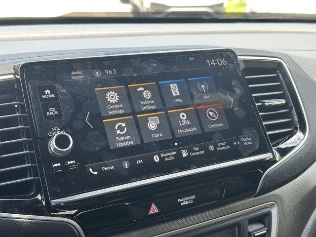 used 2025 Honda Ridgeline car, priced at $39,990
