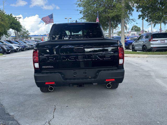 used 2025 Honda Ridgeline car, priced at $39,990