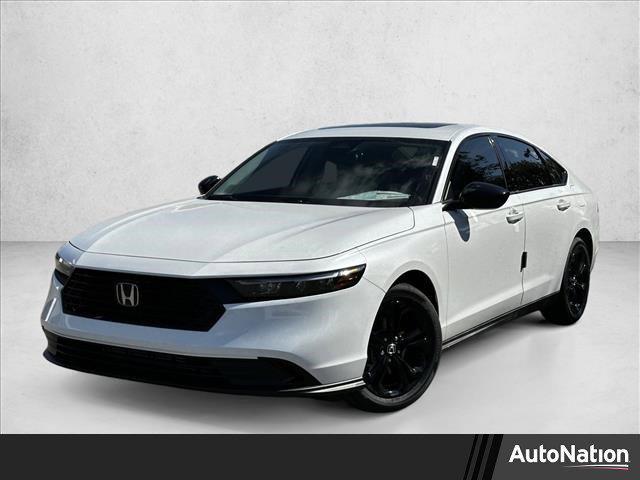 new 2025 Honda Accord car, priced at $30,823