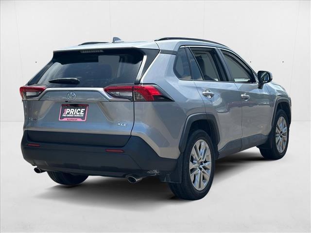 used 2021 Toyota RAV4 car, priced at $25,962