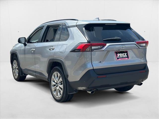 used 2021 Toyota RAV4 car, priced at $25,962