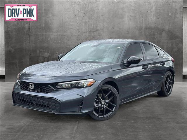 new 2025 Honda Civic car, priced at $28,545