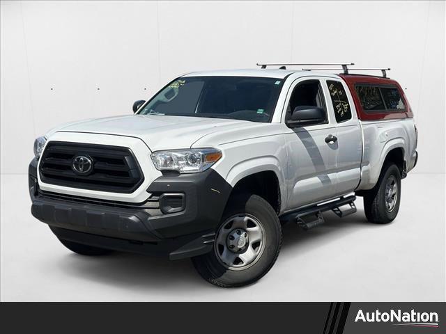 used 2022 Toyota Tacoma car, priced at $23,895