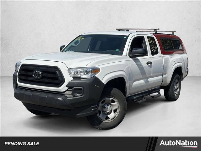 used 2022 Toyota Tacoma car, priced at $21,995