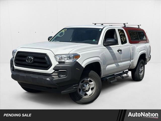 used 2022 Toyota Tacoma car, priced at $22,395