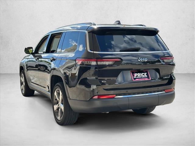 used 2021 Jeep Grand Cherokee L car, priced at $26,440