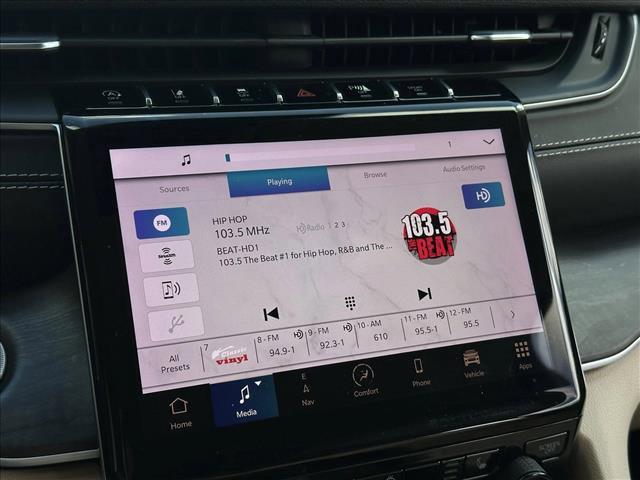 used 2021 Jeep Grand Cherokee L car, priced at $26,440