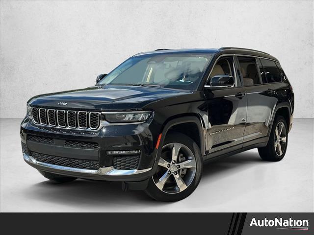 used 2021 Jeep Grand Cherokee L car, priced at $26,440
