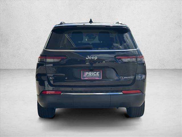 used 2021 Jeep Grand Cherokee L car, priced at $26,440