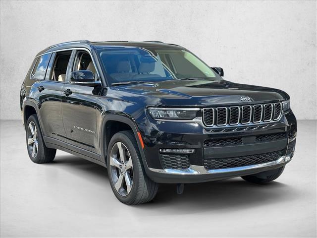 used 2021 Jeep Grand Cherokee L car, priced at $26,440