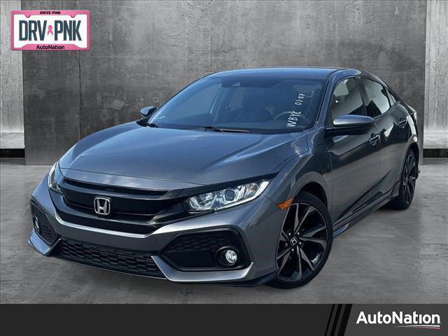 used 2019 Honda Civic car, priced at $22,990