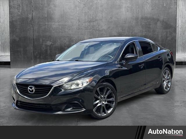 used 2017 Mazda Mazda6 car, priced at $11,638