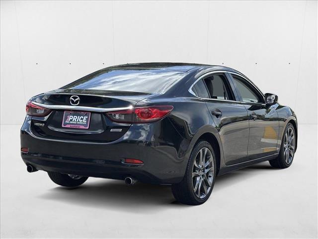used 2017 Mazda Mazda6 car, priced at $10,291