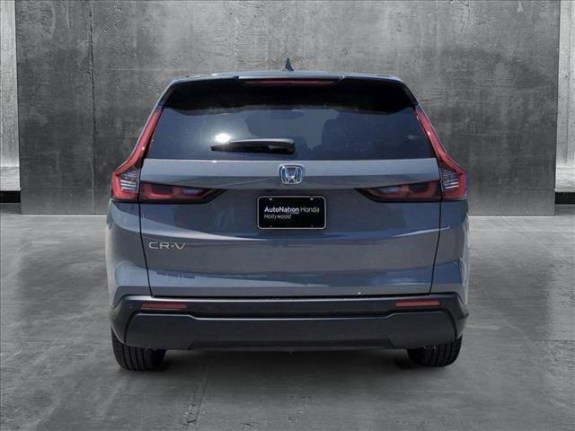 new 2025 Honda CR-V car, priced at $38,350