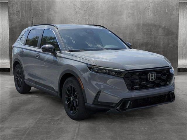 new 2025 Honda CR-V Hybrid car, priced at $37,655