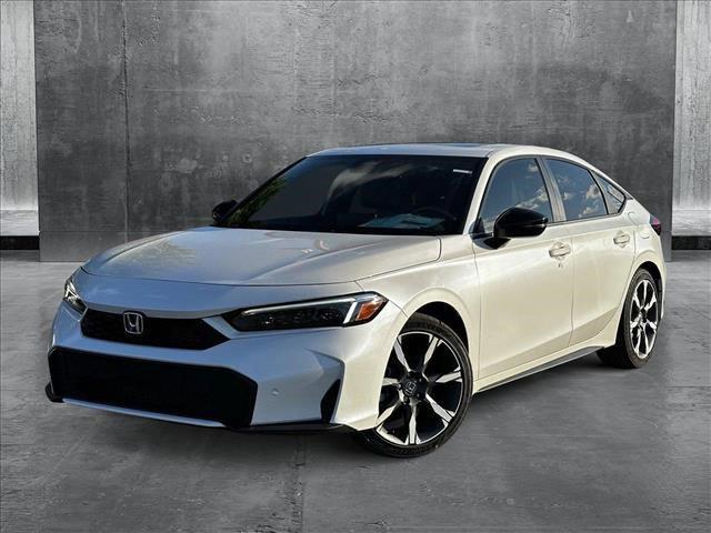 new 2025 Honda Civic Hybrid car, priced at $34,755