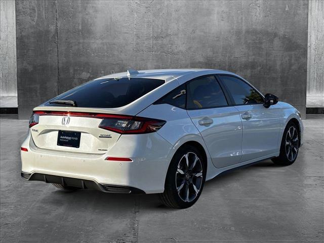 new 2025 Honda Civic Hybrid car, priced at $34,755