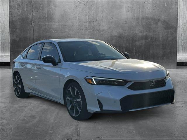 new 2025 Honda Civic Hybrid car, priced at $34,755