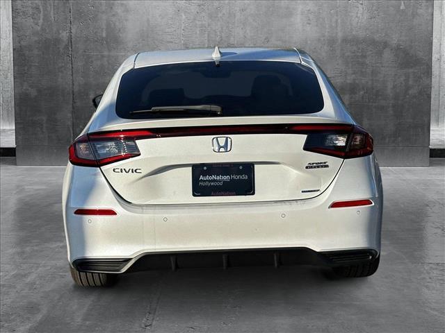 new 2025 Honda Civic Hybrid car, priced at $34,755