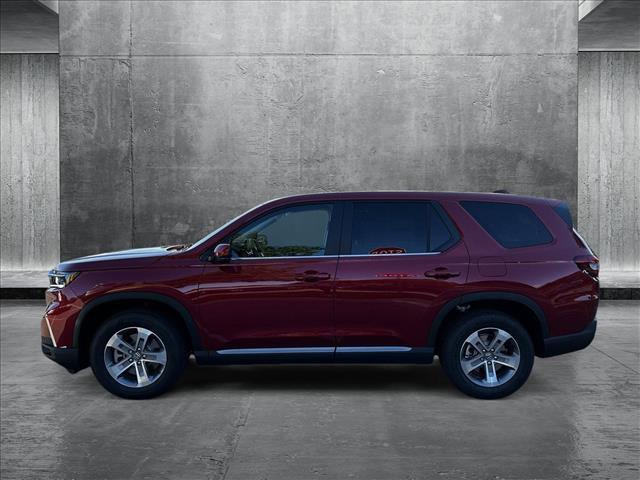 new 2025 Honda Pilot car, priced at $45,350