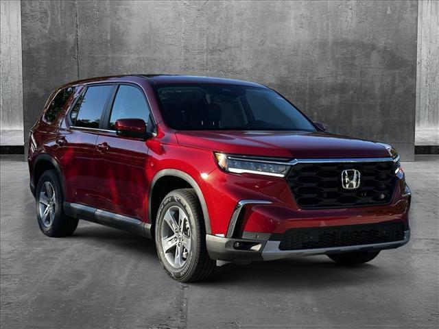 new 2025 Honda Pilot car, priced at $45,350