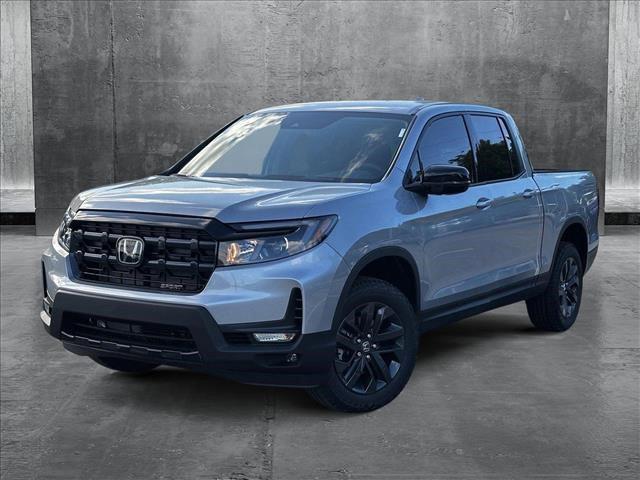 new 2025 Honda Ridgeline car, priced at $42,100