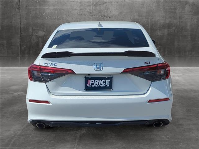 used 2022 Honda Civic Si car, priced at $28,722