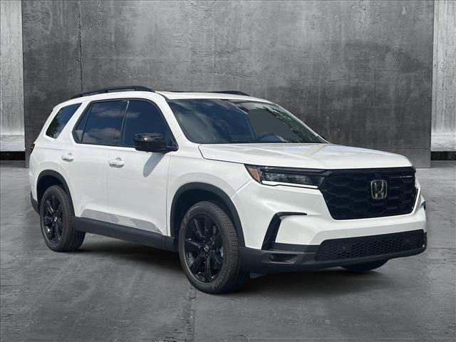 new 2025 Honda Pilot car, priced at $56,430