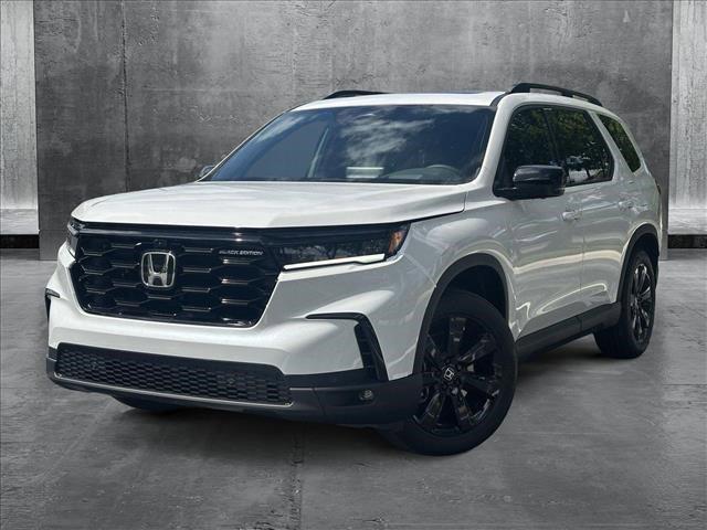 new 2025 Honda Pilot car, priced at $56,430