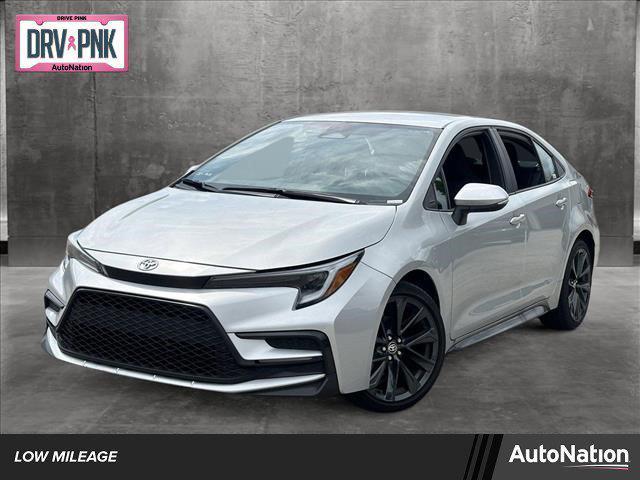 used 2023 Toyota Corolla car, priced at $24,195