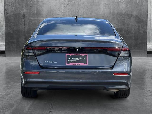 new 2025 Honda Accord car, priced at $31,710