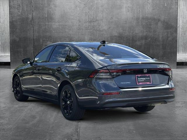 new 2025 Honda Accord car, priced at $31,710