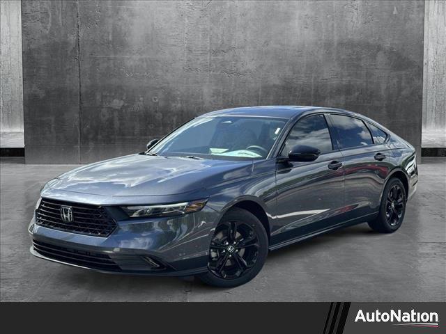 new 2025 Honda Accord car, priced at $31,710