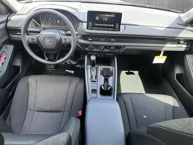 new 2025 Honda Accord car, priced at $31,710