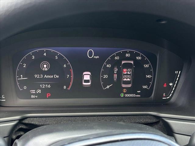 new 2025 Honda Accord car, priced at $31,710