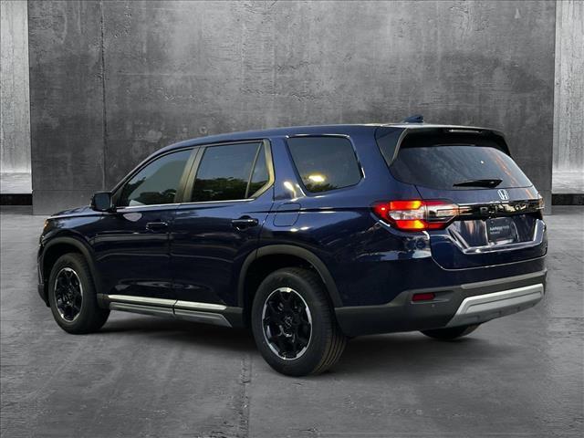 new 2025 Honda Pilot car, priced at $47,095