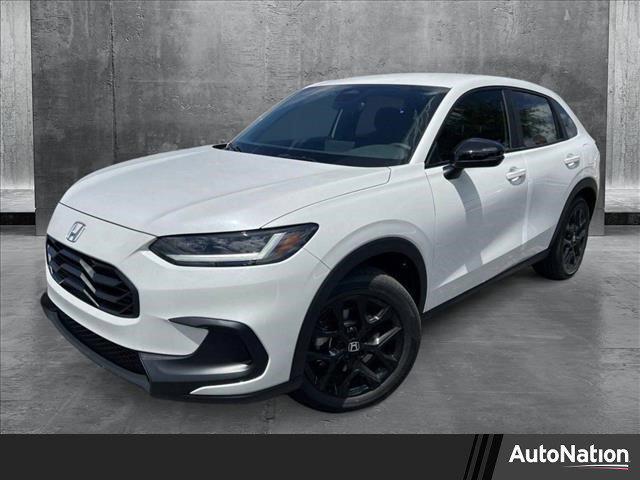 new 2025 Honda HR-V car, priced at $30,850