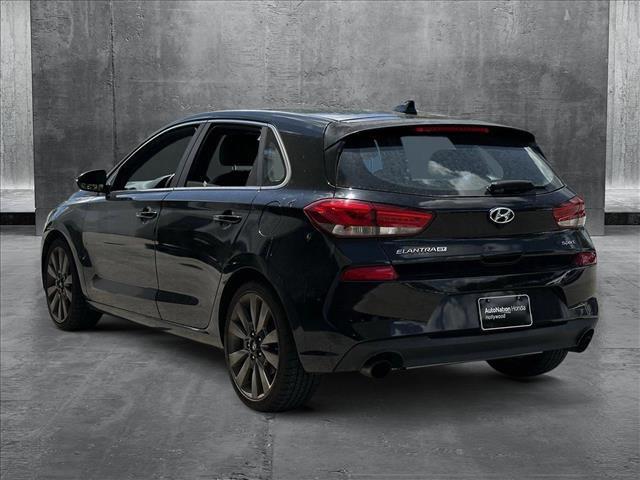 used 2018 Hyundai Elantra GT car, priced at $17,465