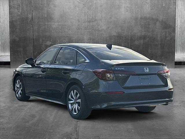 new 2025 Honda Civic car, priced at $25,345