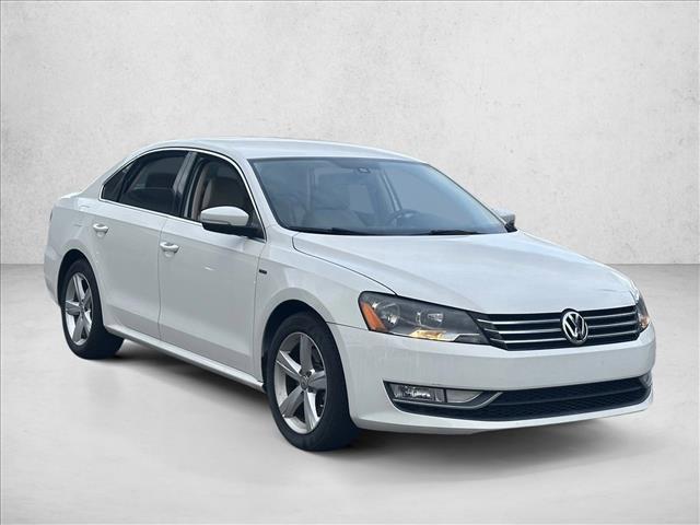 used 2015 Volkswagen Passat car, priced at $8,136